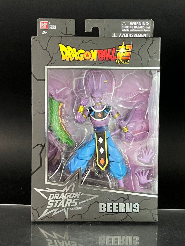 Bandai Dragon Ball Super - Dragon Stars Beerus Figure (Series 1)